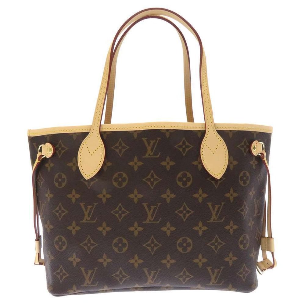 Auth Louis Vuitton Neverfull PM monogram pivone pink NEW